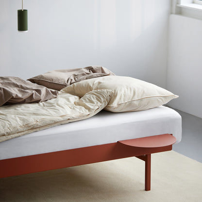 Moebe Expandable Bed - 90 to 180 cm / Terracotta