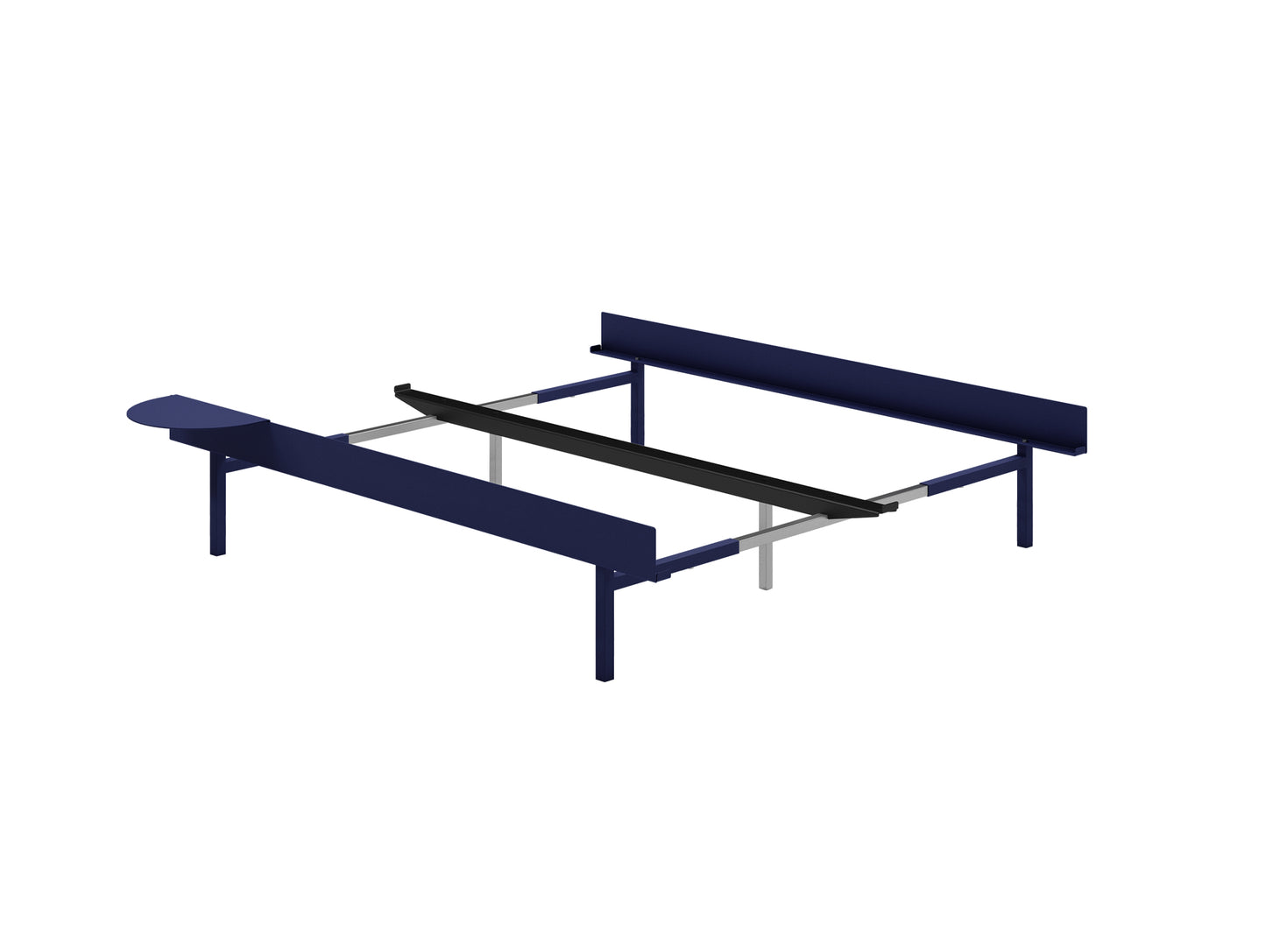 Moebe Bed 90 - 180 cm (High)