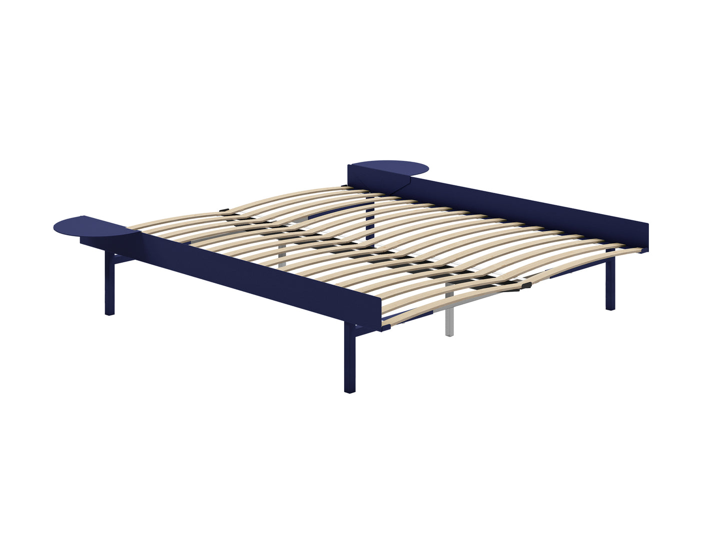 Moebe Bed 90 - 180 cm (High)