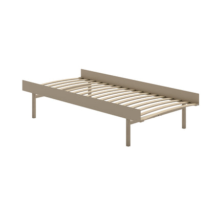 Bed 90 - 180 cm (High) by Moebe- Sand