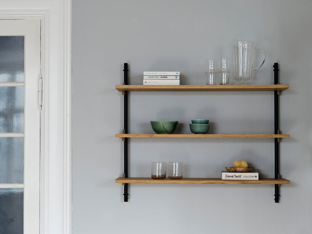 65 inch store wall shelf