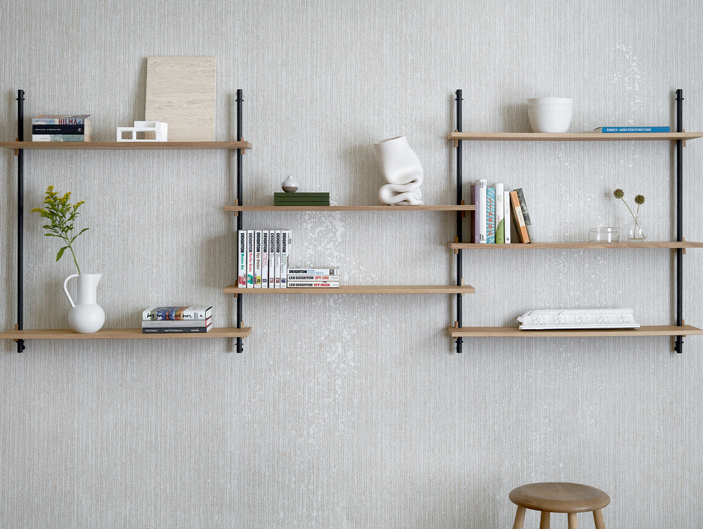 65 inch store wall shelf