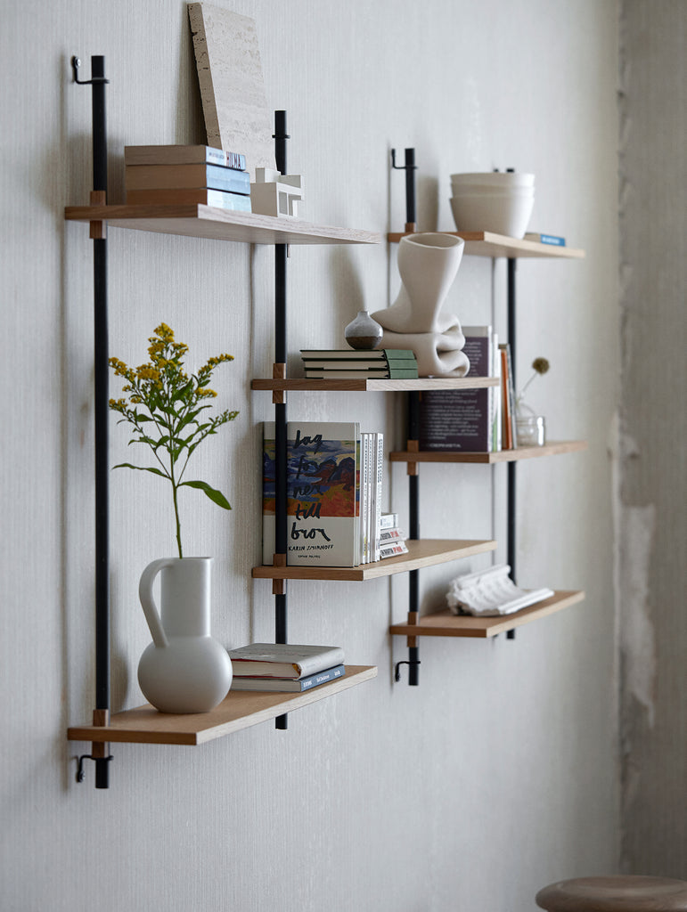 Wall shelving best sale systems