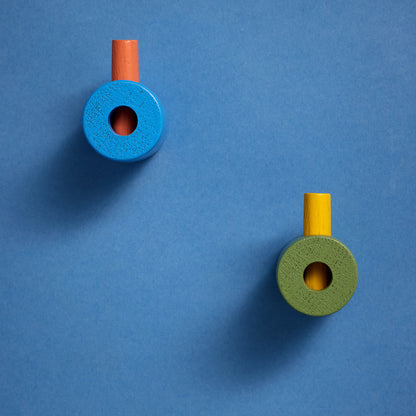 Wooden Wall Hook by Moebe  