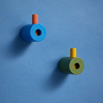 Wooden Wall Hook by Moebe  