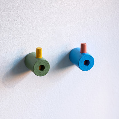 Wooden Wall Hook by Moebe  