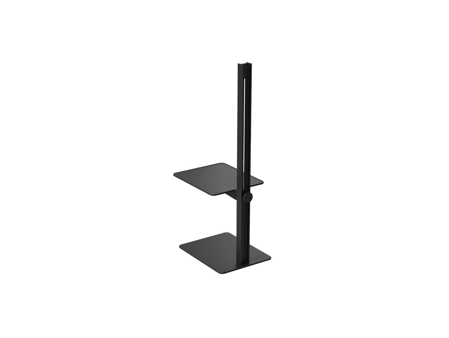 Museum Side Table by String - Black