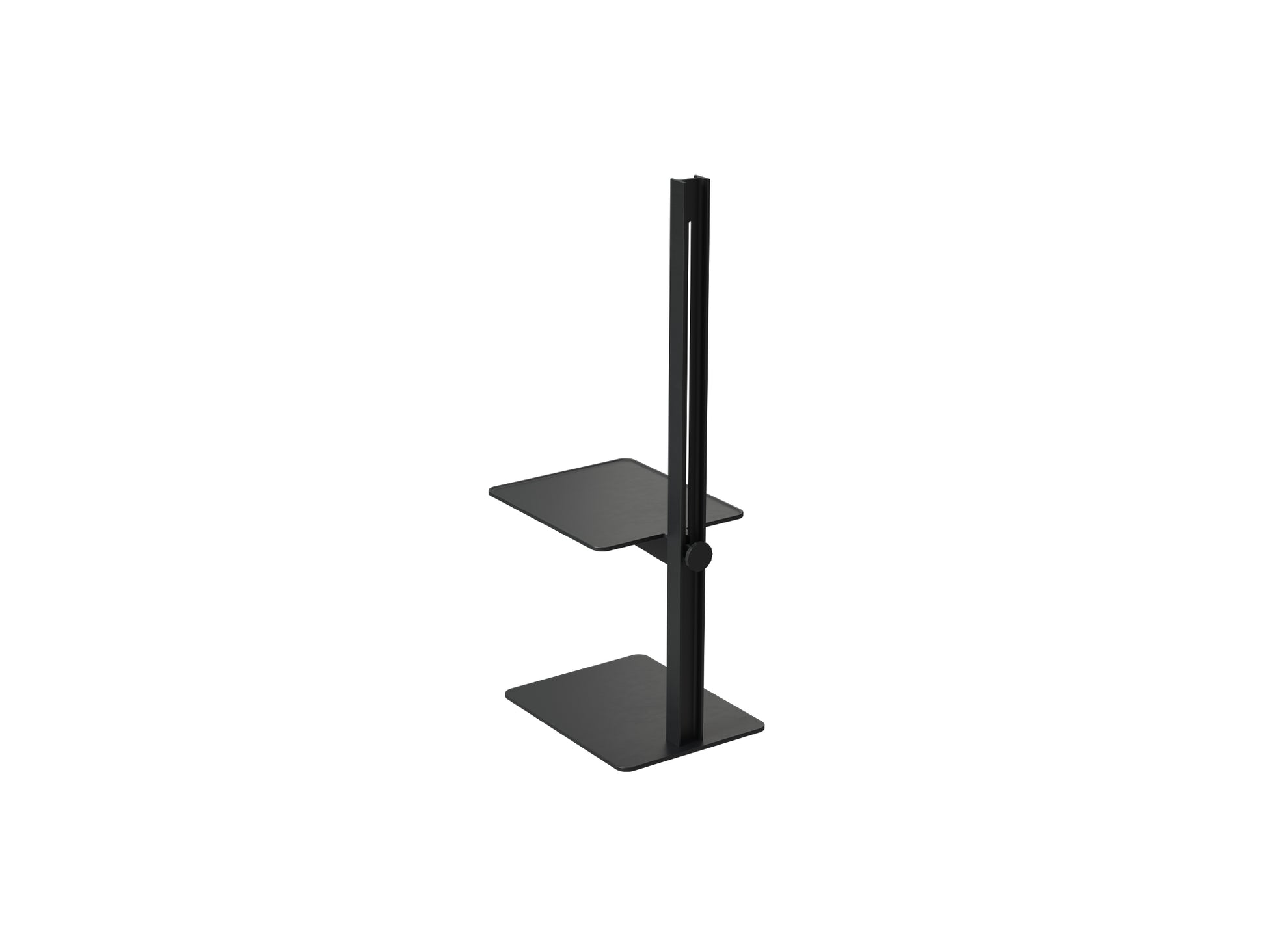 Museum Side Table by String - Black