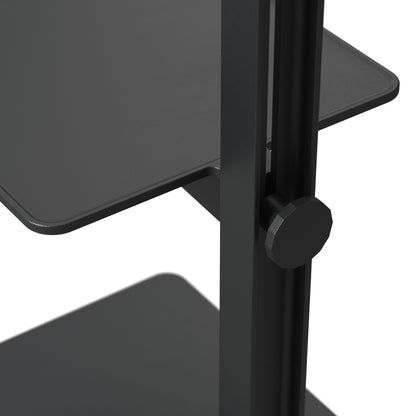 Museum Side Table by String - Black