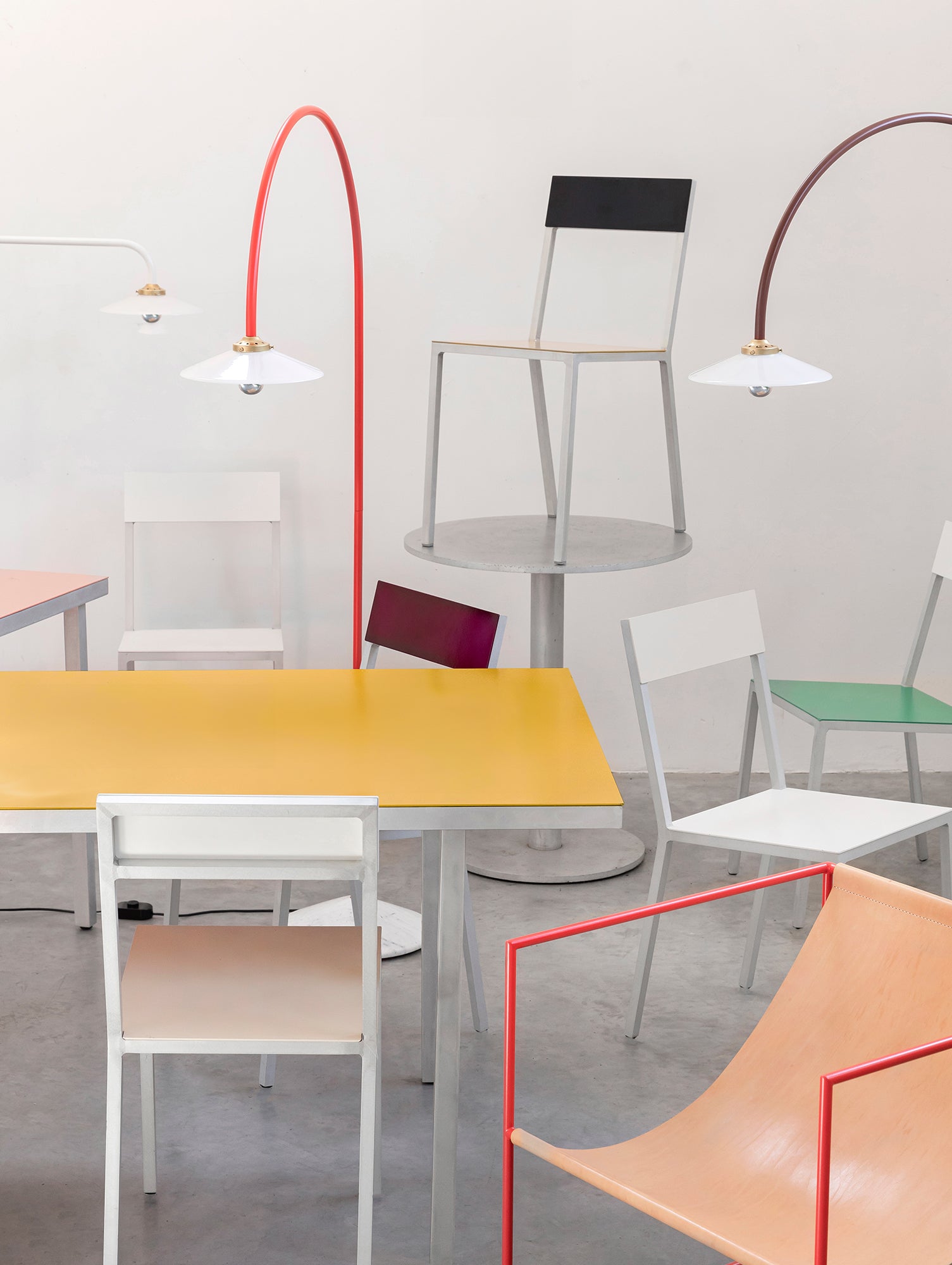 Alu Dining Table by Valerie Objects  