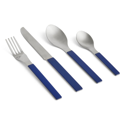 MVS Cutlery - Set of 4 by HAY - Dark Blue