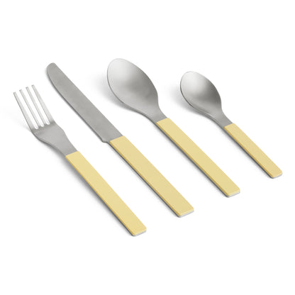 MVS Cutlery - Set of 4 by HAY - Yellow