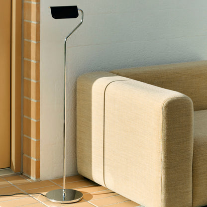 Apex Floor Lamp by HAY - Iron Black