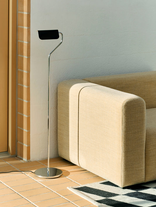 Apex Floor Lamp by HAY - Iron Black