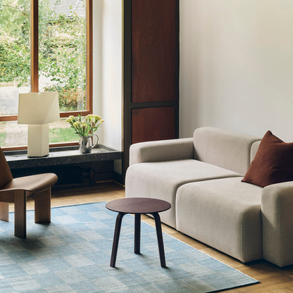 Check Rug by HAY - Light Blue