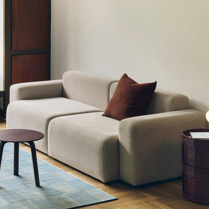 Bella Coffee Table by HAY - Dark Bordeaux Oak