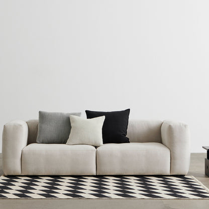 Wood Box Coffee Table by HAY - Black Lacquered Oak