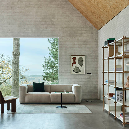 Woody Shelves by HAY - High / Soaped Oak / Almond White