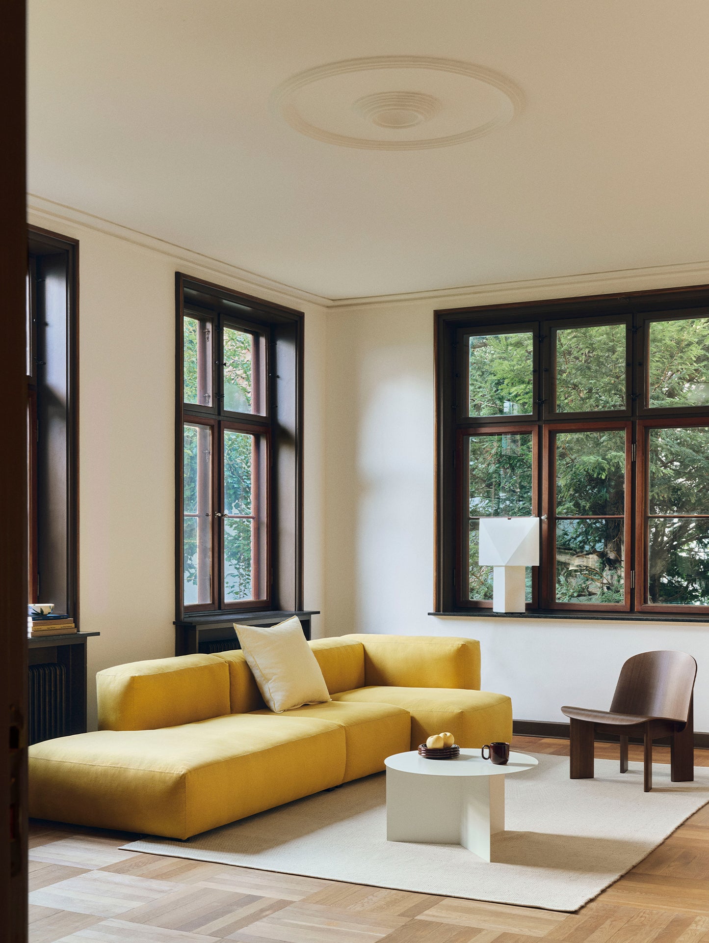 Mags Soft 3 Seater Sofa by HAY - Combination 4 / Story 304