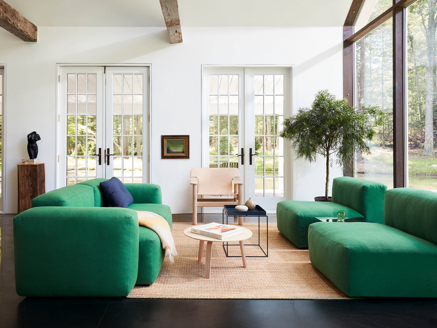 Bella Coffee Table by HAY 