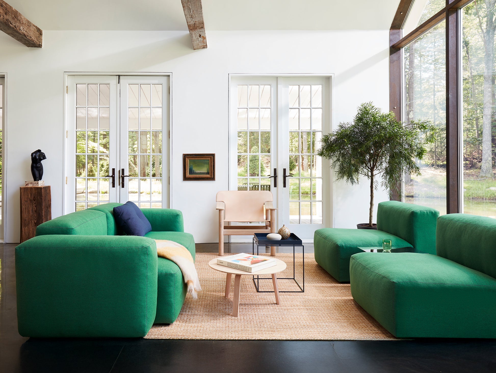 Bella Coffee Table by HAY 