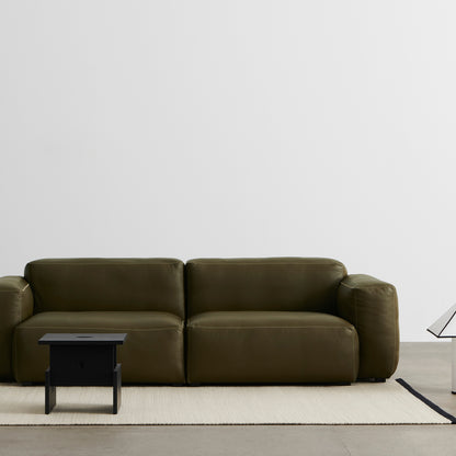 Wood Box Coffee Table by HAY - Black Lacquered Oak