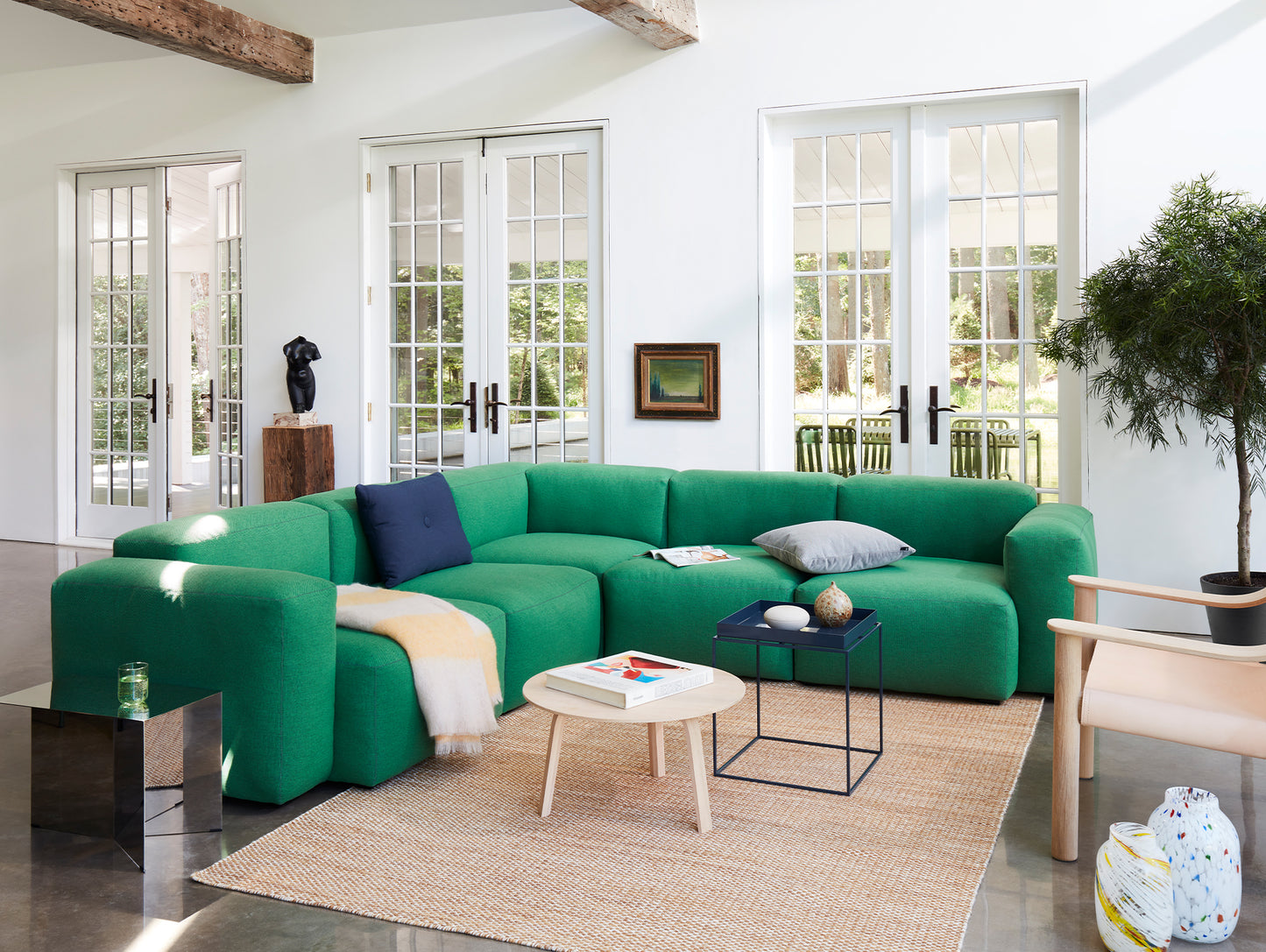 Bella Coffee Table by HAY 