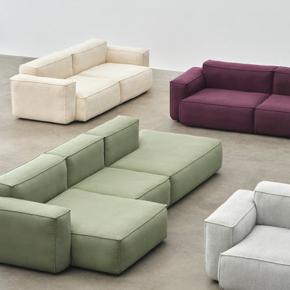 Mags Soft Sofa (Low Armrest) with Removable Cover - Individual Modules by HAY