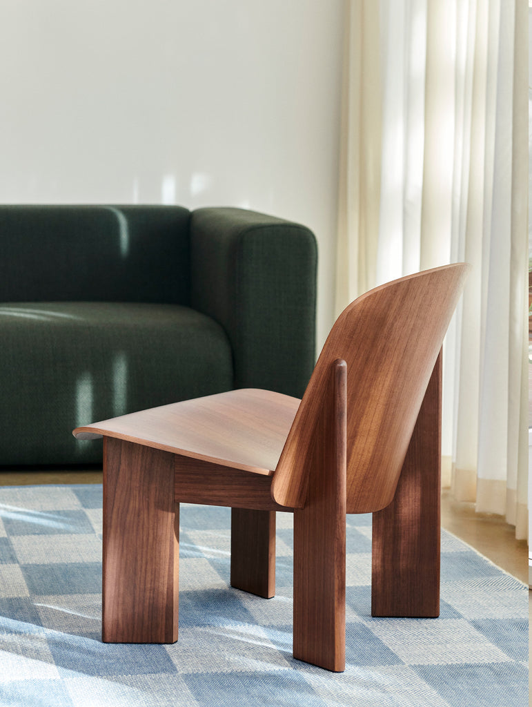 Chisel Lounge Chair by HAY Really Well Made