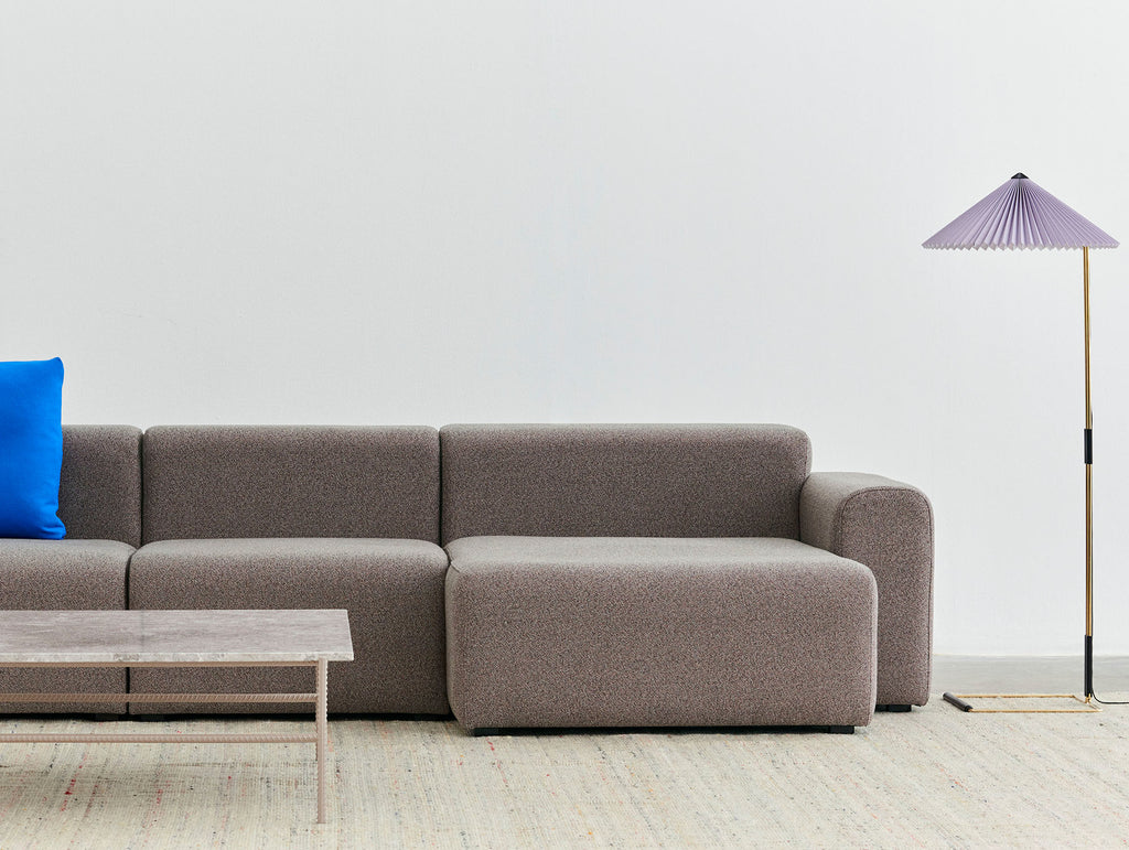 Lavender floor lamp top