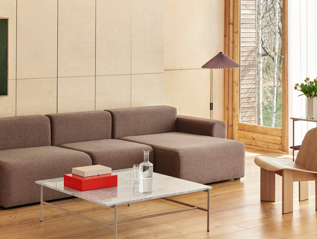 Hay cast top floor lamp