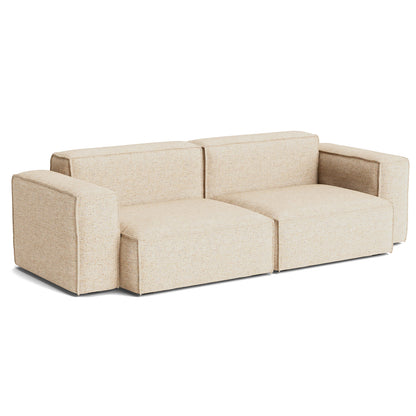 Mags Soft 2.5 Seater Sofa (Low Armrest) with Removable Cover by HAY - Combination 1 / Bolgheri