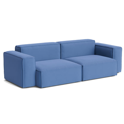 Mags Soft 2.5 Seater Sofa (Low Armrest) with Removable Cover by HAY - Combination 1 / Story 023