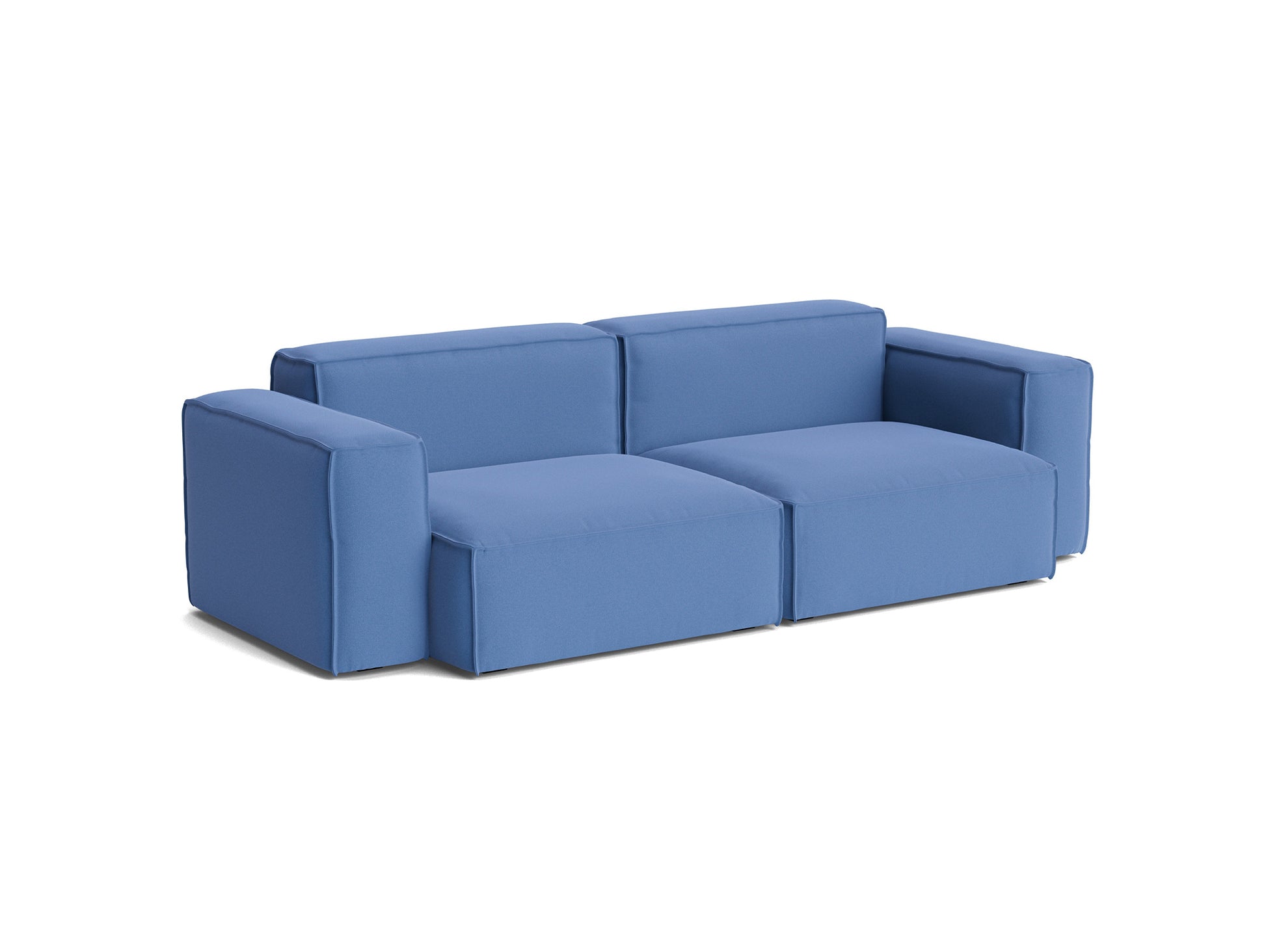 Mags Soft 2.5 Seater Sofa (Low Armrest) with Removable Cover by HAY - Combination 1 / Story 023