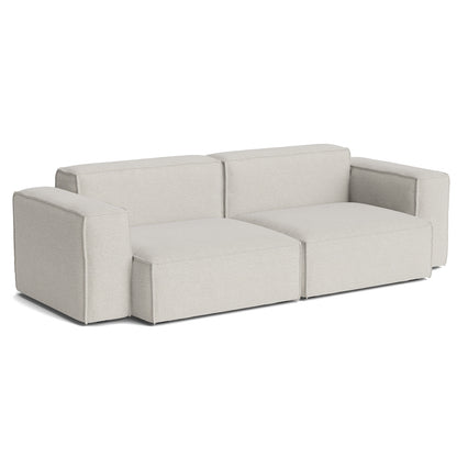 Mags Soft 2.5 Seater Sofa (Low Armrest) with Removable Cover by HAY - Combination 1 / Story 102