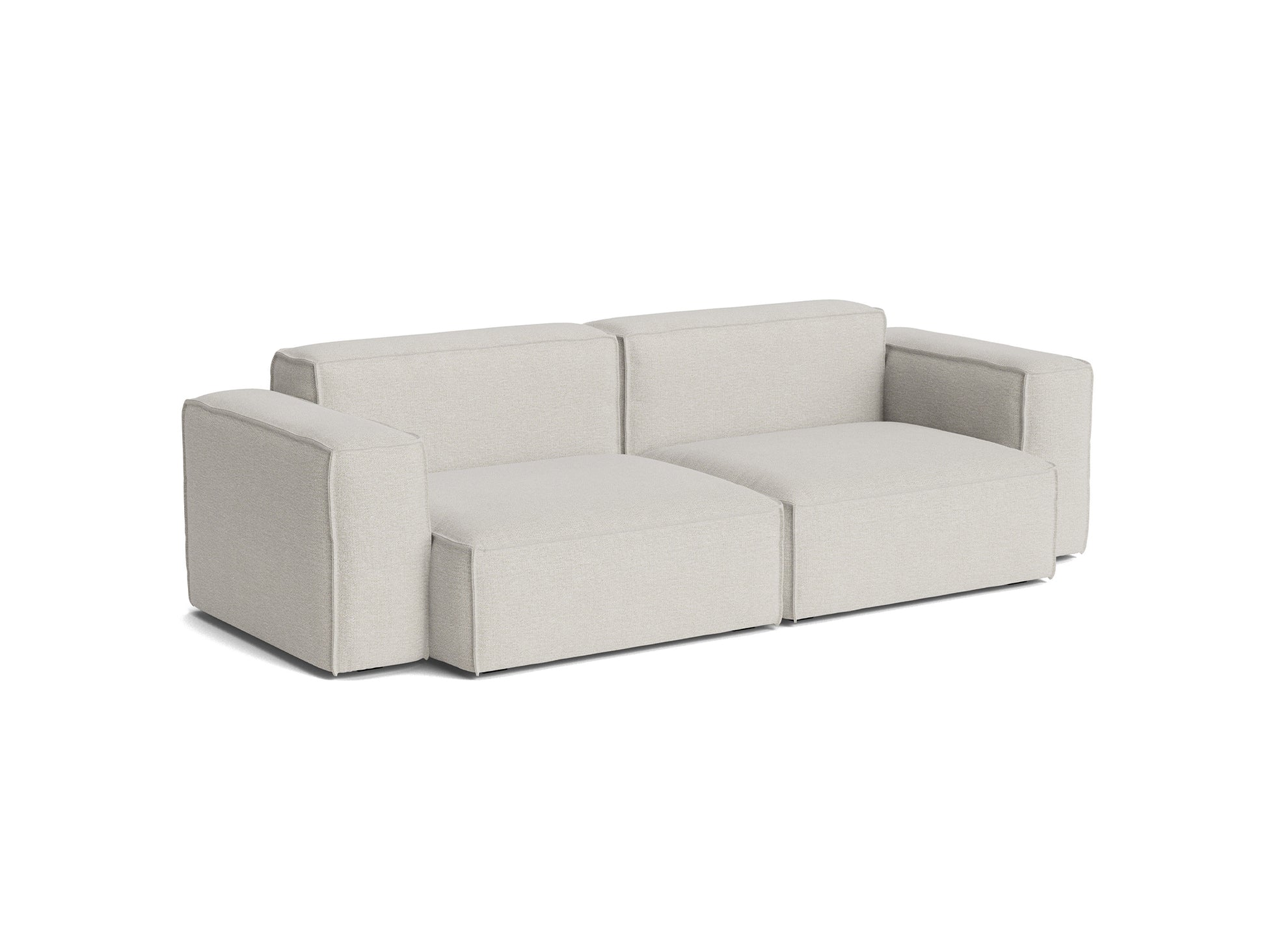 Mags Soft 2.5 Seater Sofa (Low Armrest) with Removable Cover by HAY - Combination 1 / Story 102