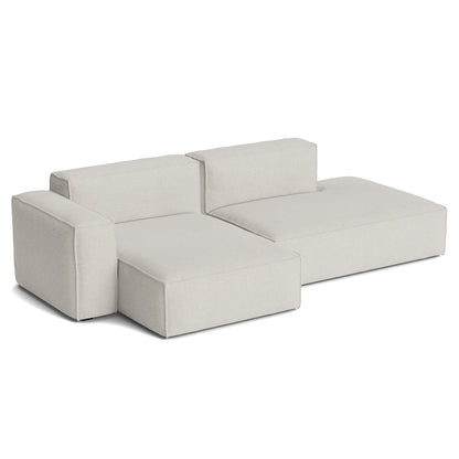 Mags Soft 2.5 Seater Sofa (Low Armrest) with Removable Cover by HAY - Combination 3 Left Armrest / Story 102