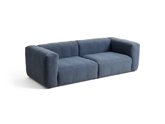Mags Soft 2.5 Seater Sofa by HAY - Combination 1 / Turf Blue Grey