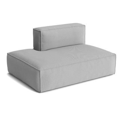 Mags Soft Sofa (Low Armrest) with Removable Cover by HAY - Lounge Module / Right Backrest (S9301RC)