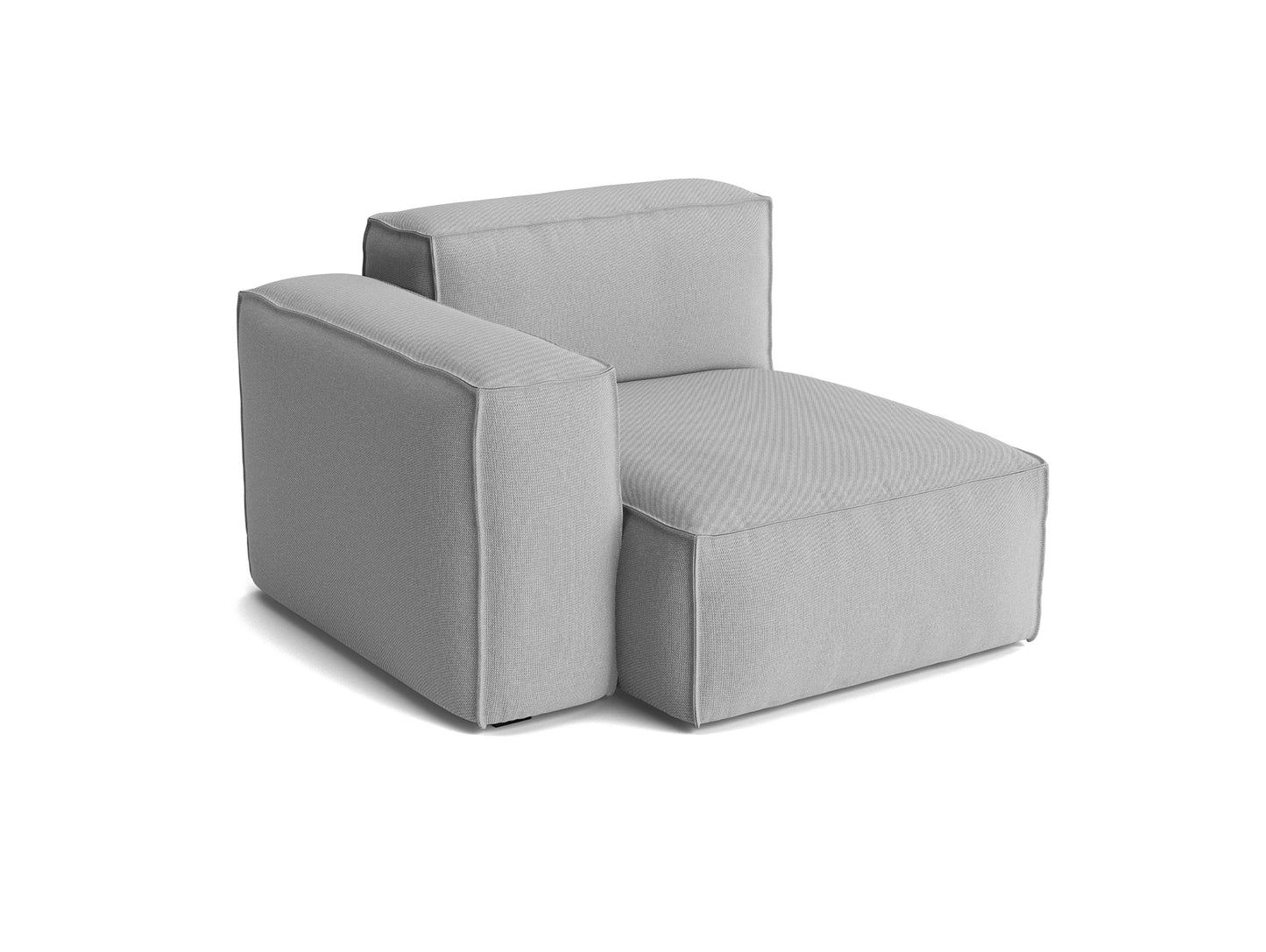 Mags Soft Sofa (Low Armrest) with Removable Cover by HAY - Narrow Module / Left Armrest (S1064RC)