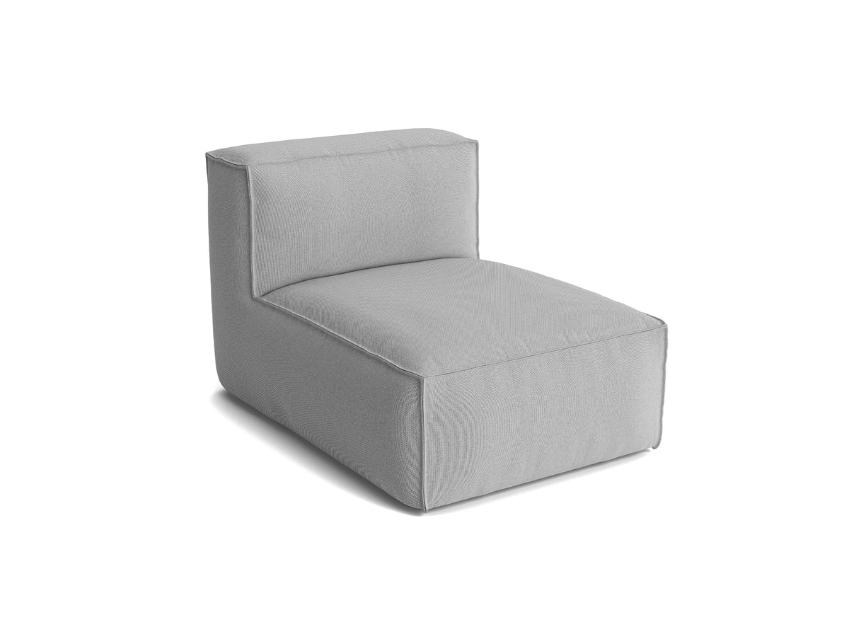 Mags Soft Sofa (Low Armrest) with Removable Cover by HAY - Narrow Module / Middle (S1063RC)