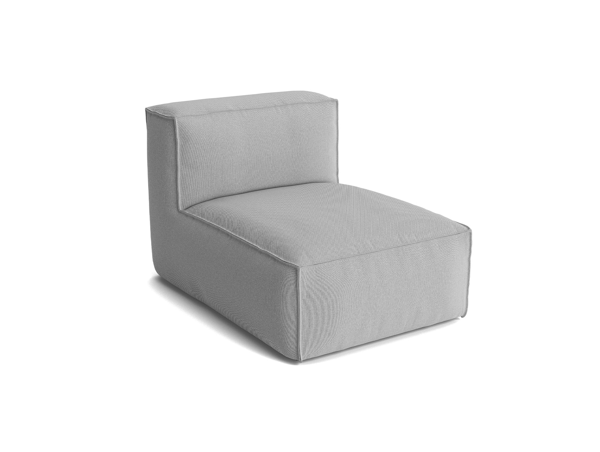 Mags Soft Sofa (Low Armrest) with Removable Cover by HAY - Narrow Module / Middle (S1063RC)