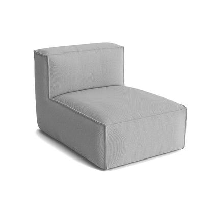 Mags Soft Sofa (Low Armrest) with Removable Cover by HAY - Narrow Module / Middle (S1063RC)
