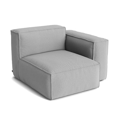 Mags Soft Sofa (Low Armrest) with Removable Cover by HAY - Narrow Module / Right Armrest (S1065RC)