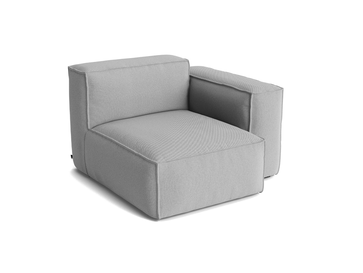 Mags Soft Sofa (Low Armrest) with Removable Cover by HAY - Narrow Module / Right Armrest (S1065RC)