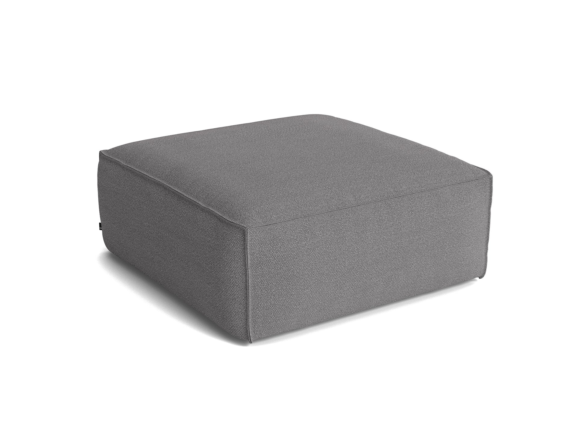 Mags Soft Ottoman with Removable Cover by HAY - Hallingdal 65 166