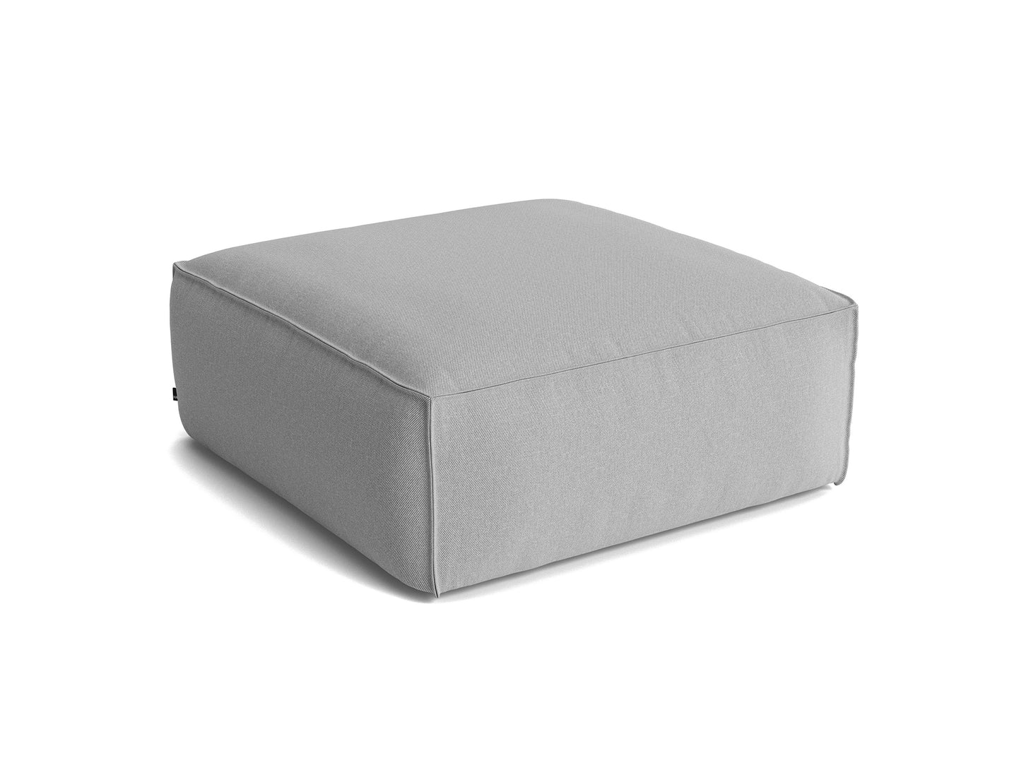 Mags Soft Ottoman with Removable Cover by HAY - Steelcut Trio 113