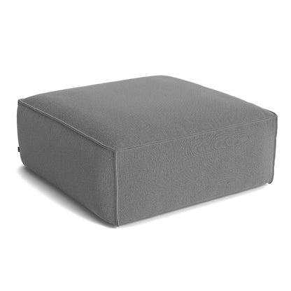 Mags Soft Ottoman with Removable Cover by HAY - Steelcut Trio 124