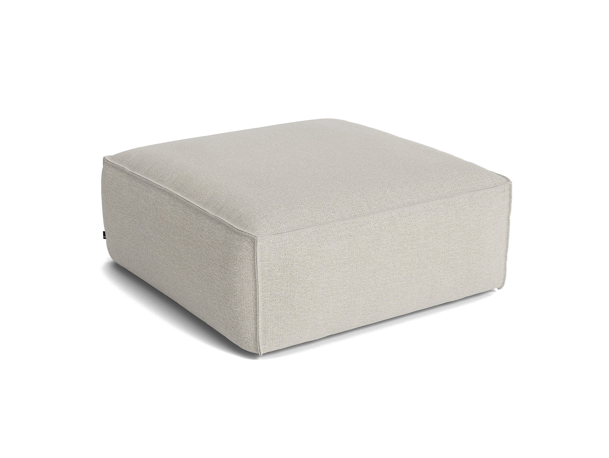 Mags Soft Ottoman with Removable Cover by HAY - Story 102