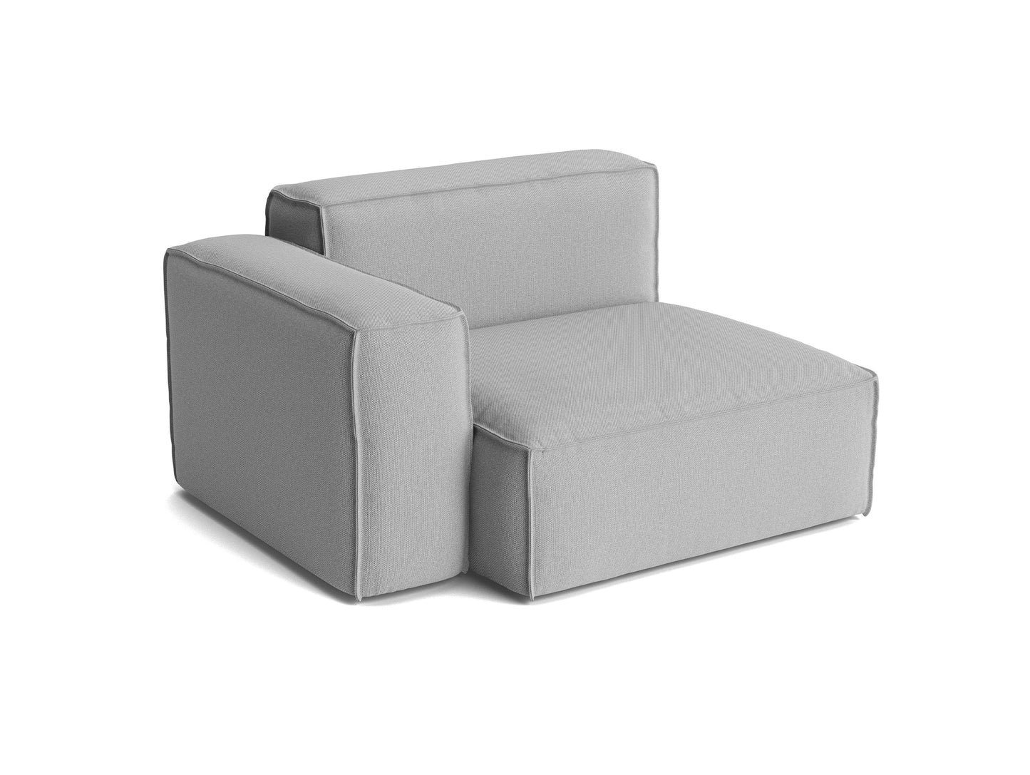 Mags Soft Sofa (Low Armrest) with Removable Cover by HAY - Wide Module / Left Armrest (S1964RC)